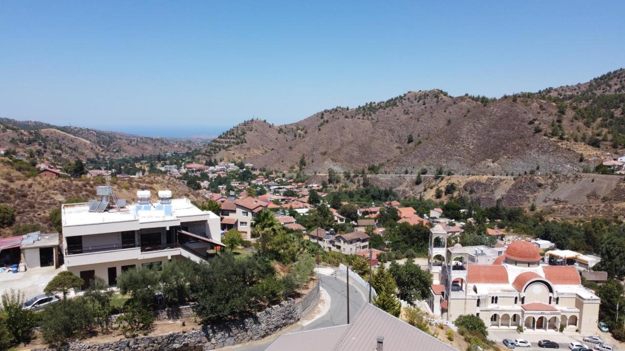 Zangoulos Mountain Kakopetria Exterior photo
